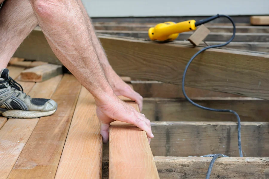 How to Repair a Deck in Lumberton, NC